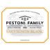 Pestoni Rutherford Sauvignon Blanc 2017 Front Label