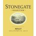 Stonegate Merlot 2010 Front Label