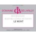 Domaine de l'Arlot Le Mont 2016 Front Label