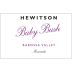 Hewitson Baby Bush Mourvedre 2021 Front Label
