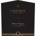 Crown Point Cabernet Sauvignon 2015 Front Label