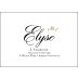 Elyse L'Ingenue Naggiar Vineyard White Rhone Blend 2014 Front Label