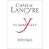 Chateau de Lancyre Pic St. Loup Rouge Vieilles Vignes 2019 Front Label