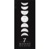 7 Moons Red Blend 2021 Front Label
