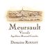 Domaine Roulot Meursault Vireuils 2015 Front Label