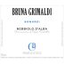 Bruna Grimaldi Nebbiolo d'Alba 2022 Front Label