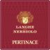 Pertinace Nebbiolo 2023 Front Label