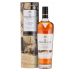 The Macallan James Bond 60th Anniversary Decade 5 Single Malt Scotch Whisky with Gift Box Front Bottle Shot
