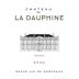 Chateau La Dauphine 2022 Front Label