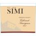 Simi Alexander Valley Cabernet Sauvignon 2017 Front Label