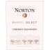 Bodega Norton Barrel Select Cabernet Sauvignon 2022 Front Label