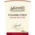 Columbia Crest Grand Estates Syrah 2009 Front Label