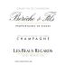 Bereche & Fils Les Beaux Regards Premier Cru Extra Brut 2019 Front Label