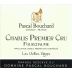 Pascal Bouchard Chablis Fourchaume Premier Cru Les Vieilles Vignes 2015 Front Label