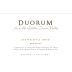 Duorum Reserva Red 2015 Front Label