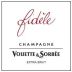 Domaine Vouette et Sorbee Fidele Extra Brut Front Label