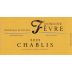 Nathalie & Gilles Fevre Chablis 2022 Front Label