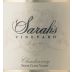 Sarah's Vineyard Santa Clara Valley Chardonnay 2014 Front Label