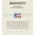 Cantine Lento Calabria Magliocco 2011 Front Label