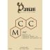 Damiani Wine Cellars MC2 2013 Front Label