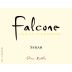 Falcone Syrah 2015 Front Label