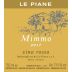 Le Piane Mimmo Rosso Novarese 2017 Front Label