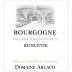 Domaine Arlaud Bourgogne Roncevie Vieilles Vignes Rouge 2023 Front Label