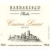 Cascina Luisin Barbaresco Paolin 2018 Front Label