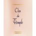 Clos du Temple Rose 2023 Front Label
