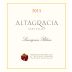 Araujo Altagracia Sauvignon Blanc 2015 Front Label
