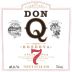 Don Q Reserva 7 Rum Front Label