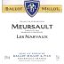 Ballot-Millot Meursault Narvaux 2018 Front Label