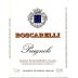 Boscarelli Prugnolo Rosso di Montepulciano 2018 Front Label