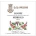 G.D. Vajra Langhe Nebbiolo 2024 Front Label