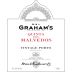 Graham's Quinta Dos Malvedos Vintage Port 2010 Front Label