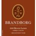 Brandborg Cellars Bench Lands Pinot Noir 2009 Front Label