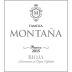 Familia Montana Rioja Reserva 2015 Front Label