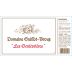 Domaine Guillot-Broux Bourgogne Les Genievrieres Rouge 2017 Front Label