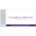 Domaine Sigaut Chambolle-Musigny 2023 Front Label