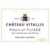 Chateau Vitallis Pouilly-Fuisse 2024 Front Label
