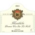 Hubert Lignier Monthelie Sur La Velle Premier Cru 2021 Front Label