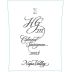 Hourglass HG III Proprietary Red Blend 2023 Front Label