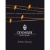 Odoardi Terra Damia 2014 Front Label