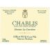 Gilbert Picq Chablis Dessus La Carriere 2019 Front Label