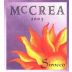 McCrea Sirocco 2003 Front Label