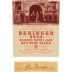 Beringer Bros. Bourbon Barrel Aged Red Blend 2017 Front Label
