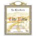 Patrick Jasmin Cote Rotie La Giroflarie 2020 Front Label