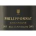 Philipponnat Blanc de Noirs Extra Brut 2015 Front Label