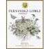 Fernandez Gomez Rioja Crianza 2015 Front Label