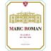 Marc Roman Malbec 2011 Front Label